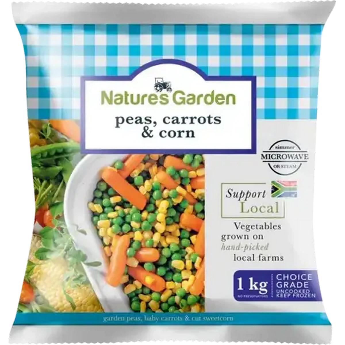 Checkers Sixty60 | Nature's Garden Frozen Peas, Carrots & Corn