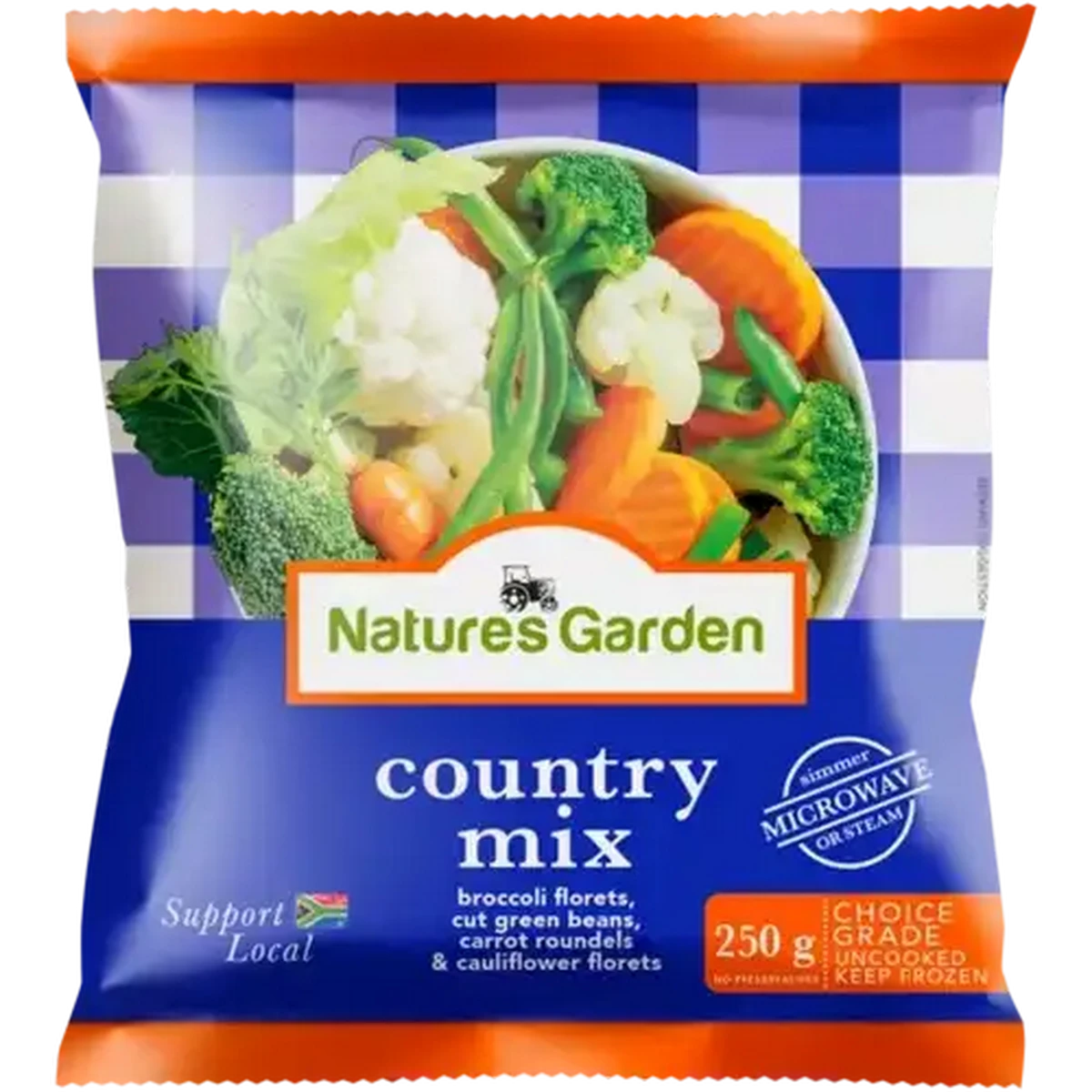 Checkers Sixty60 | Nature's Garden Frozen Country Mix 250g