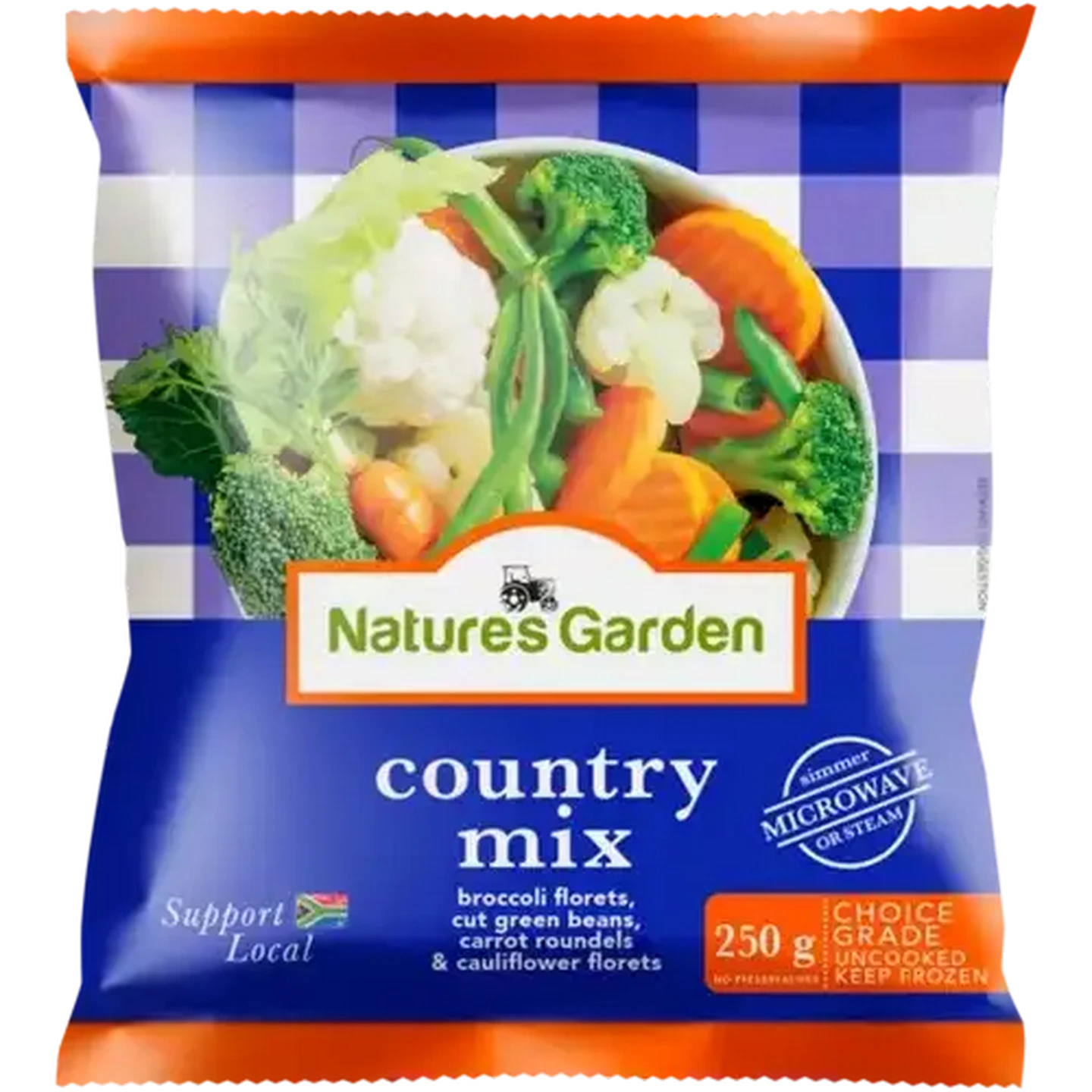 Checkers Sixty60 | Nature's Garden Frozen Country Mix 250g