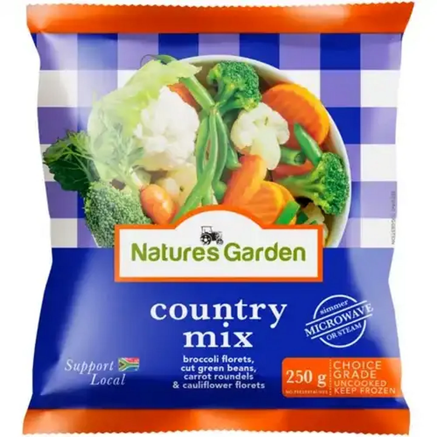 Checkers Sixty60 | Nature's Garden Frozen Country Mix 250g