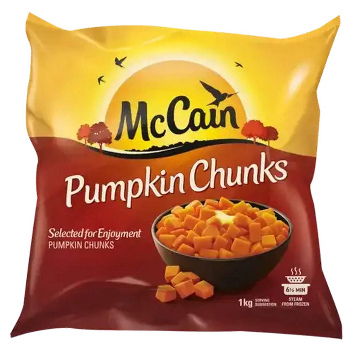 Image of McCain Pumpkin Chunks 1kg