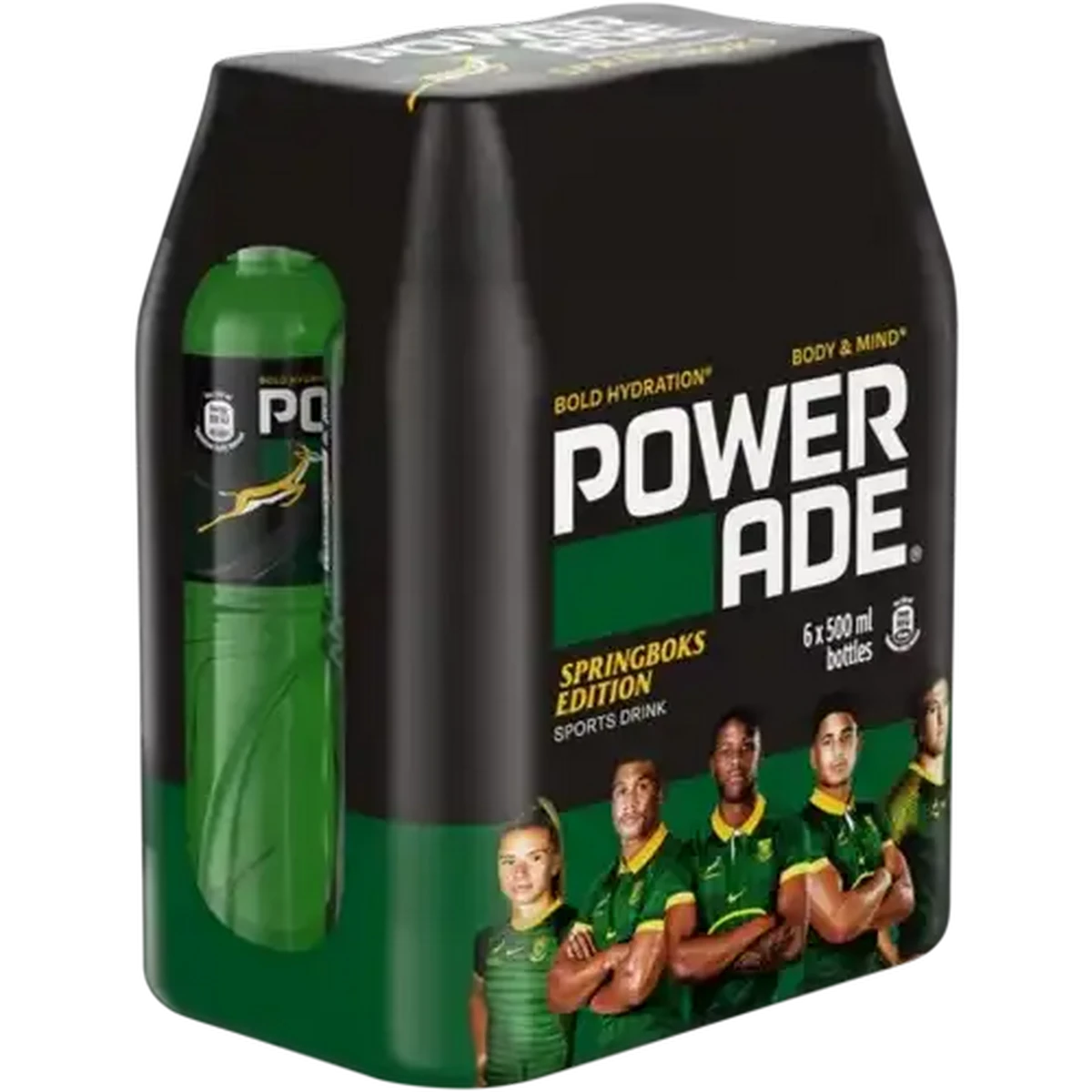 Checkers Sixty60 | Powerade Springboks Edition Sports Drink 6 x 500ml