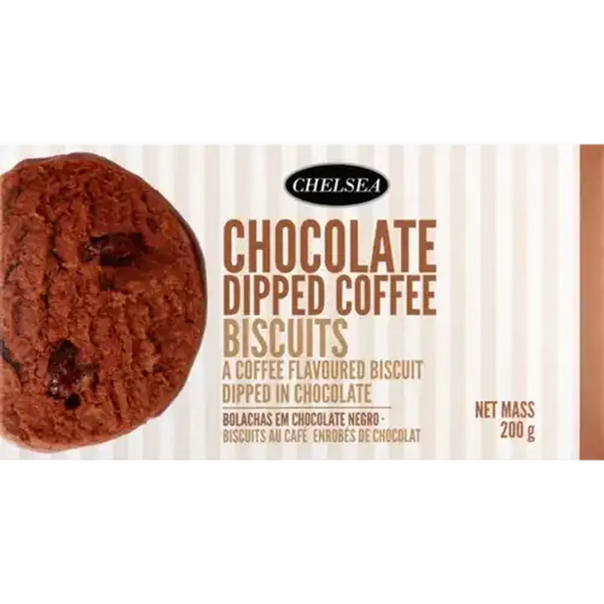 Checkers Sixty60 | Chelsea Chocolate Dipped Coffee Biscuits 200g