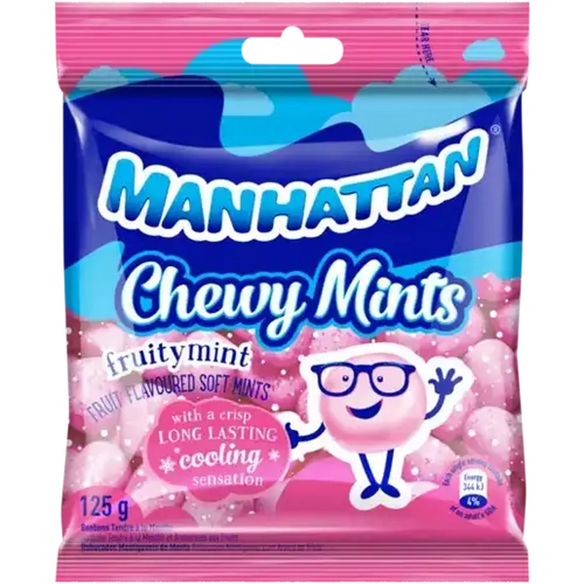 Checkers Sixty60 | Manhattan Fruitymint Chewy Mints 125g