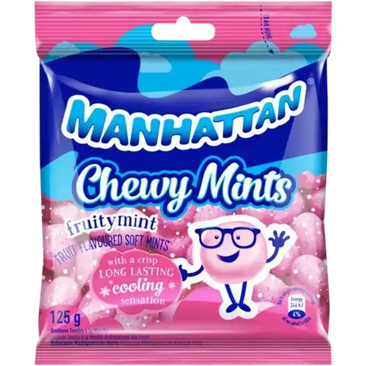 Checkers Sixty60 | Manhattan Fruitymint Chewy Mints 125g