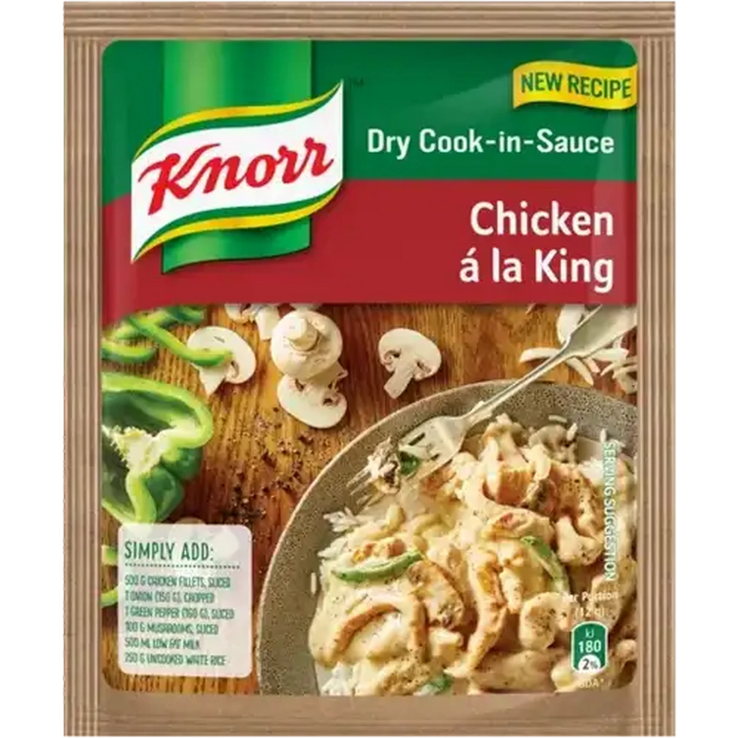 Checkers Sixty60 | Knorr Chicken A La King Dry Cook-In-Sauce 48g