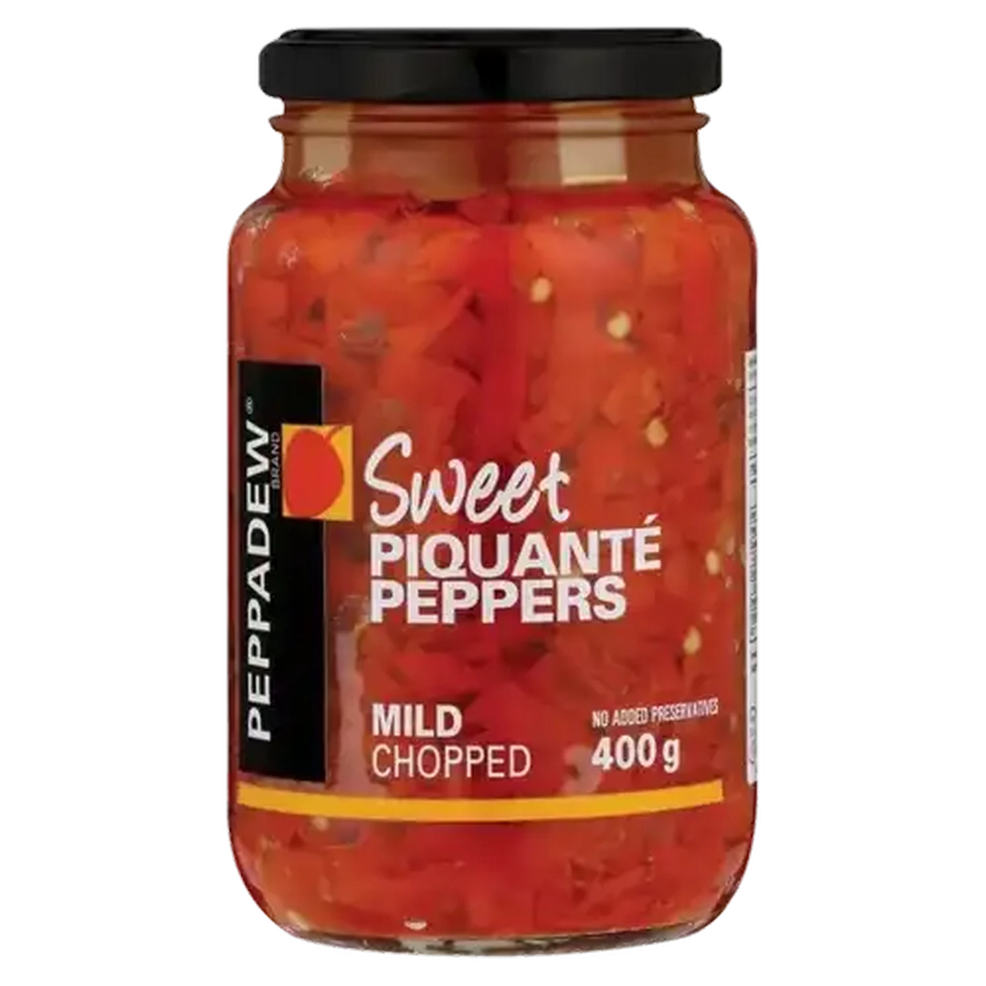 Image of PEPPADEW Chopped Mild Piquanté Peppers 400g
