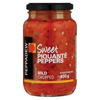 Checkers Sixty60 | Peppadew Sweet Piquante Peppers Hot Slices 400g