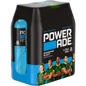 Checkers Sixty60 | Powerade Mountain Blast Sports Drinks 6 x 500ml