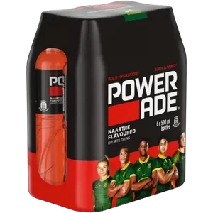 Checkers Sixty60 | Powerade Naartjie Flavoured Sports Drink 6 x 500ml