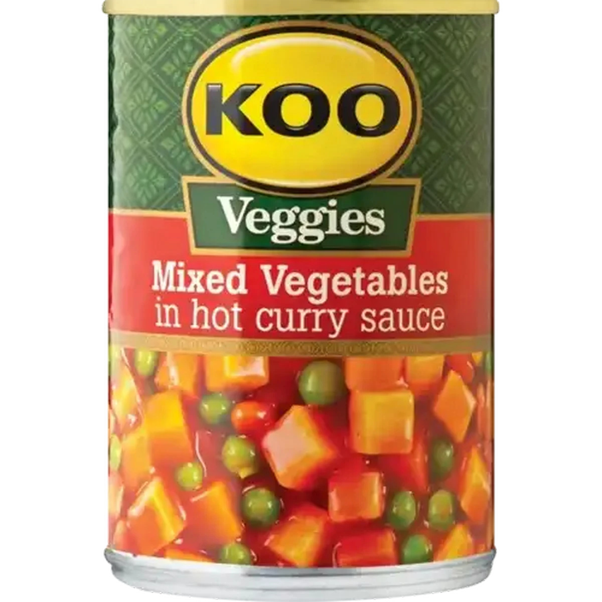 koo Shoprite ZA | KOO Mixed Vegetables In Hot Curry Sauce 420g