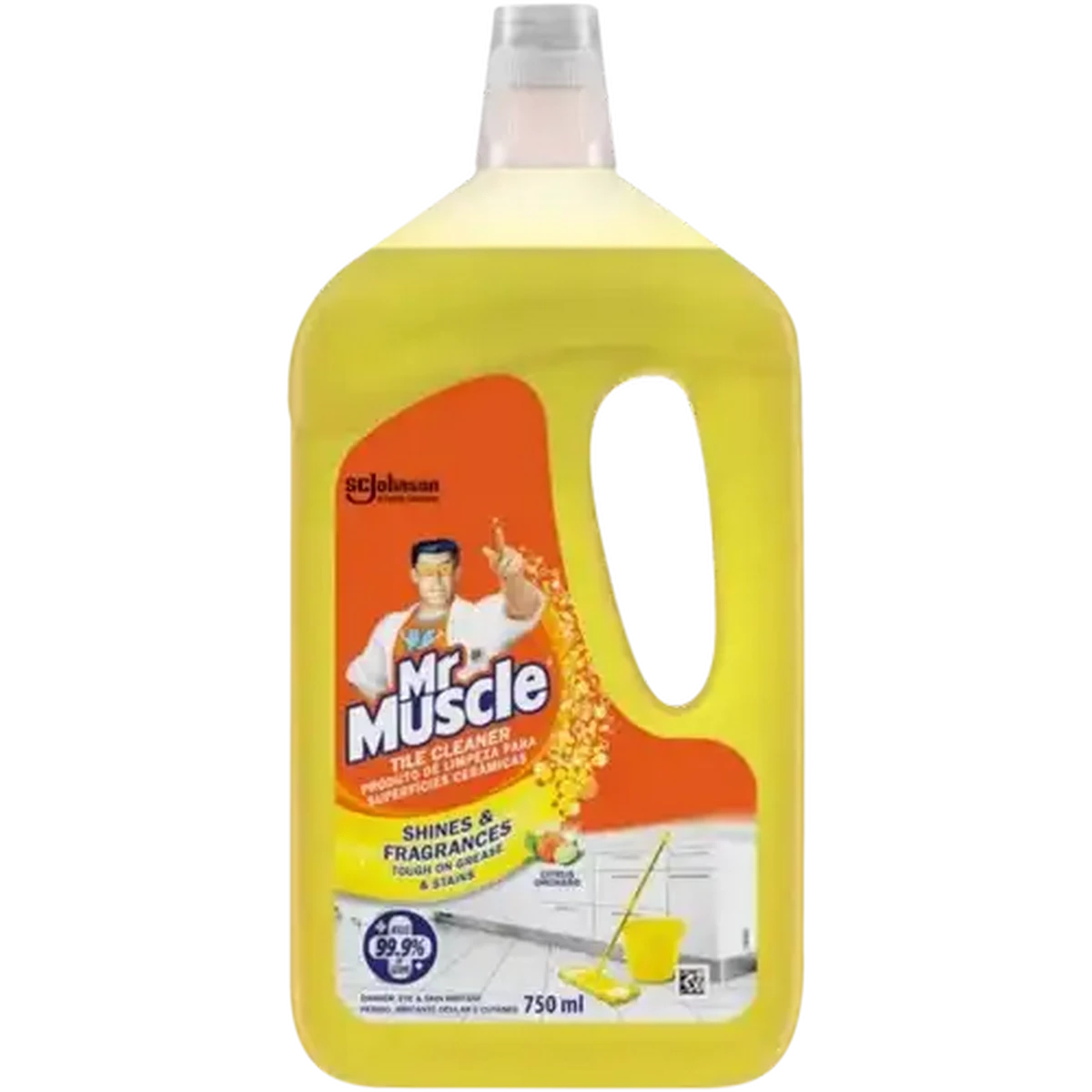 Checkers Sixty60 | Mr Muscle Citrus Orchard Tile Cleaner 750ml