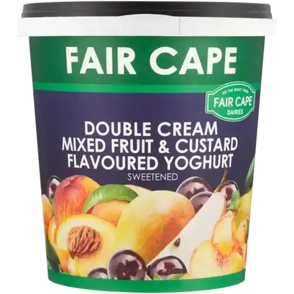 Shoprite ZA | Fair Cape Dairies Mixed Fruit & Custard Flavoured