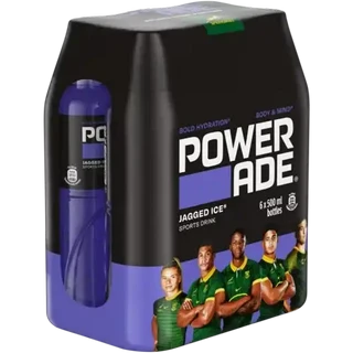 Checkers Sixty60 | Powerade Springboks Edition Sports Drink 6 x 500ml