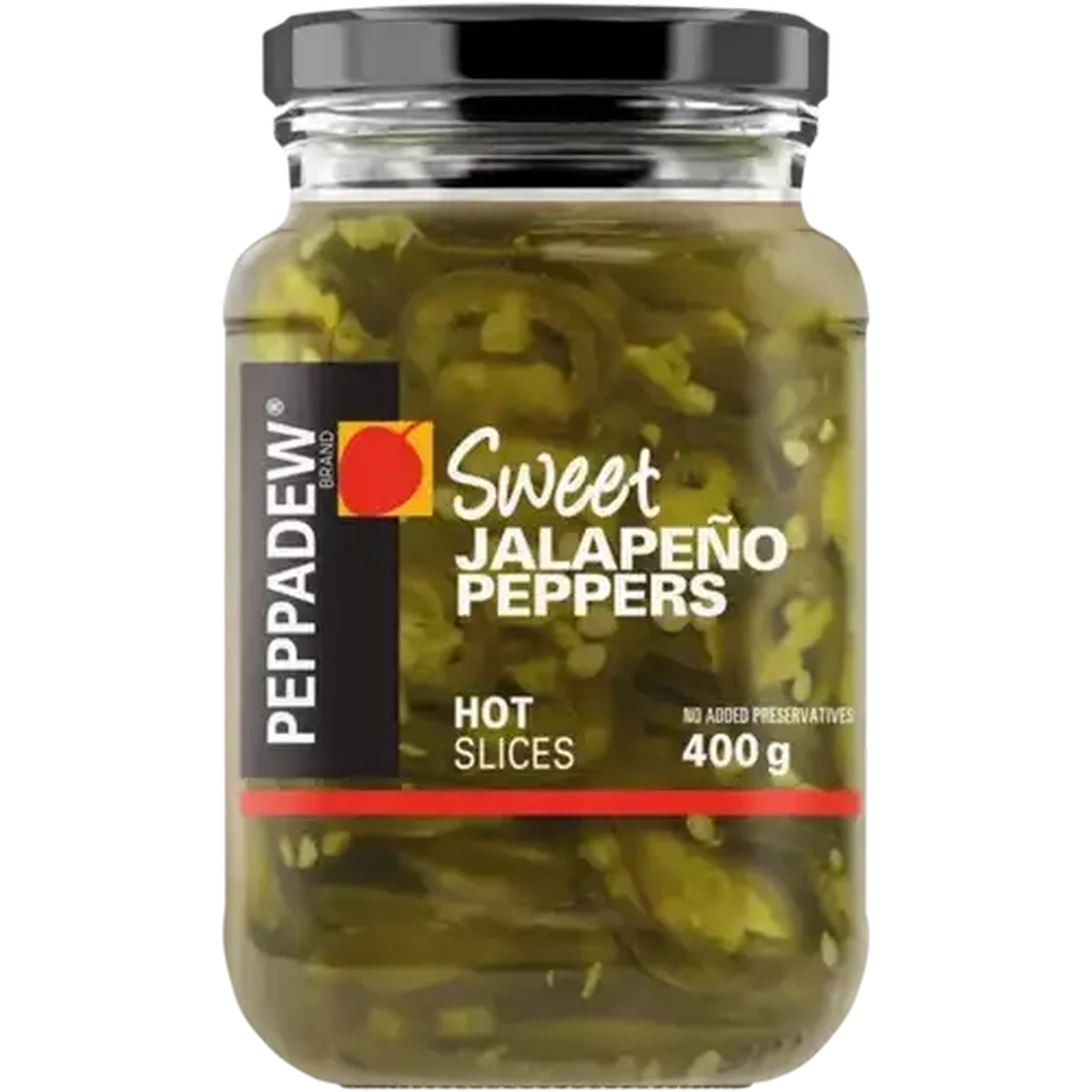 pepper Checkers Sixty60 | PEPPADEW Hot Sweet Jalapeño Pepper Slices 400g