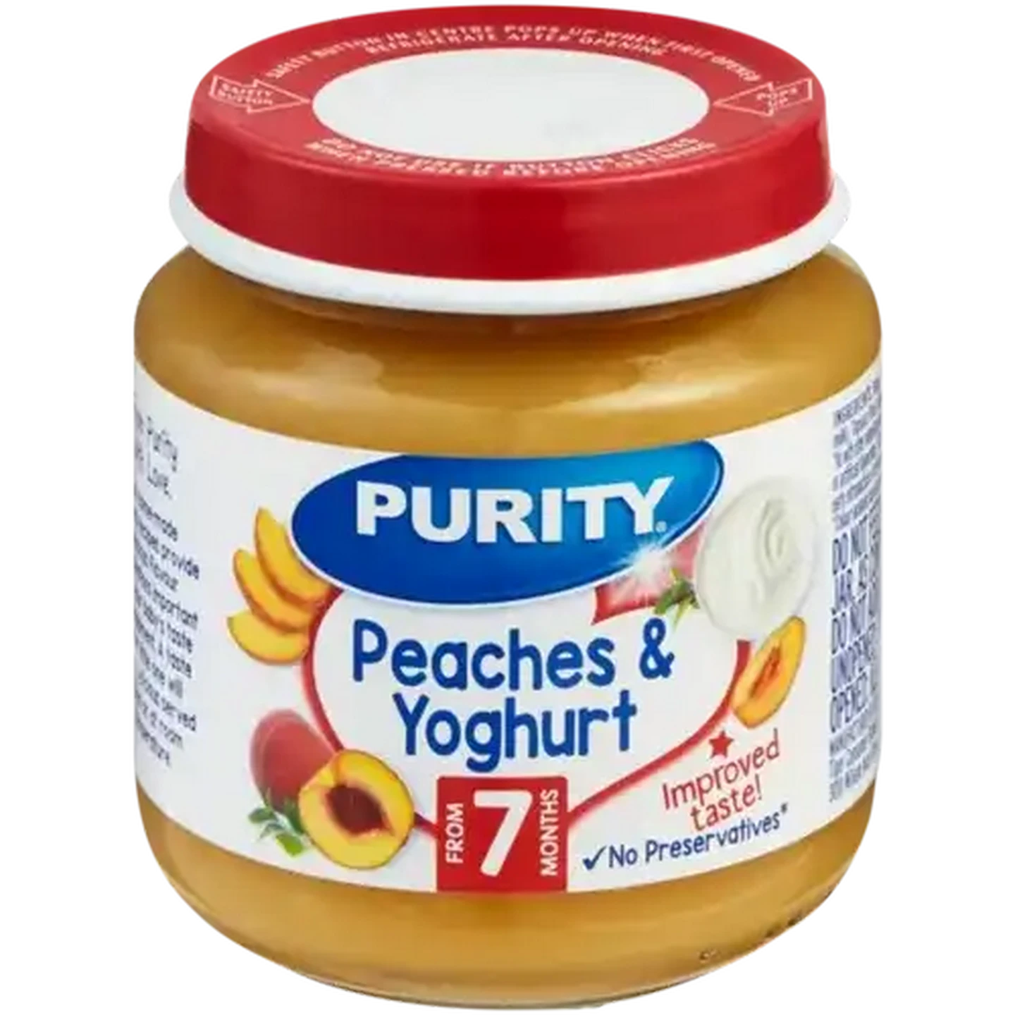 Shoprite ZA | PURITY From 7 Months Peaches & Yoghurt Yogi 125ml