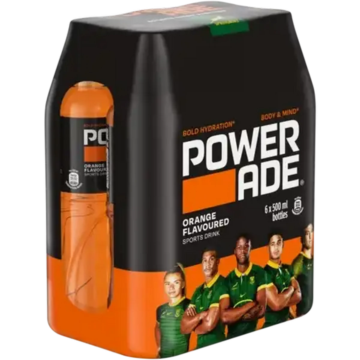 Shoprite ZA | Powerade Orange Flavoured Sports Drink 6 x 500ml