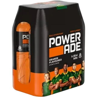 Checkers Sixty60 | Powerade Springboks Edition Sports Drink 6 x 500ml