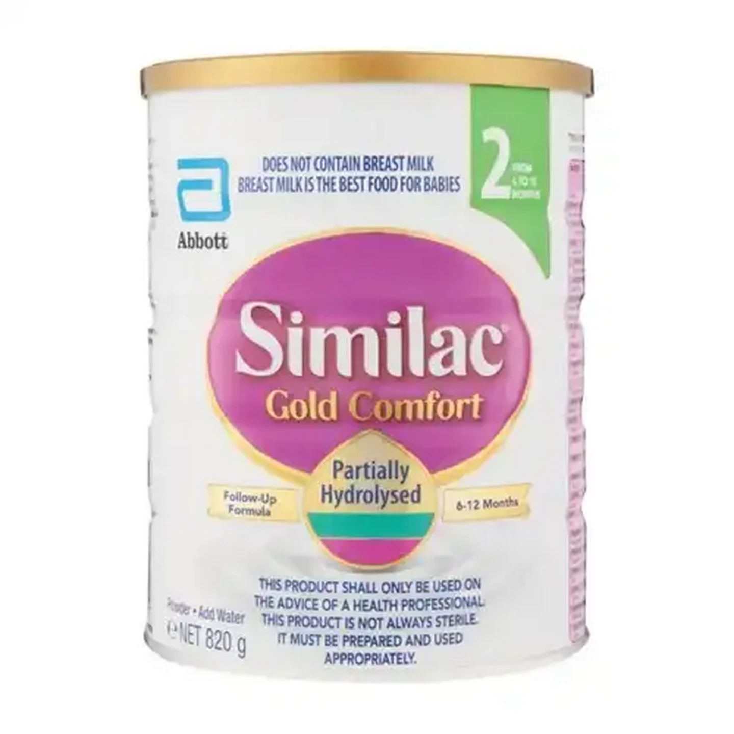 Image of Similac Gold Comfort Stage 2 6-12 Months Follow-Up Formula 820g