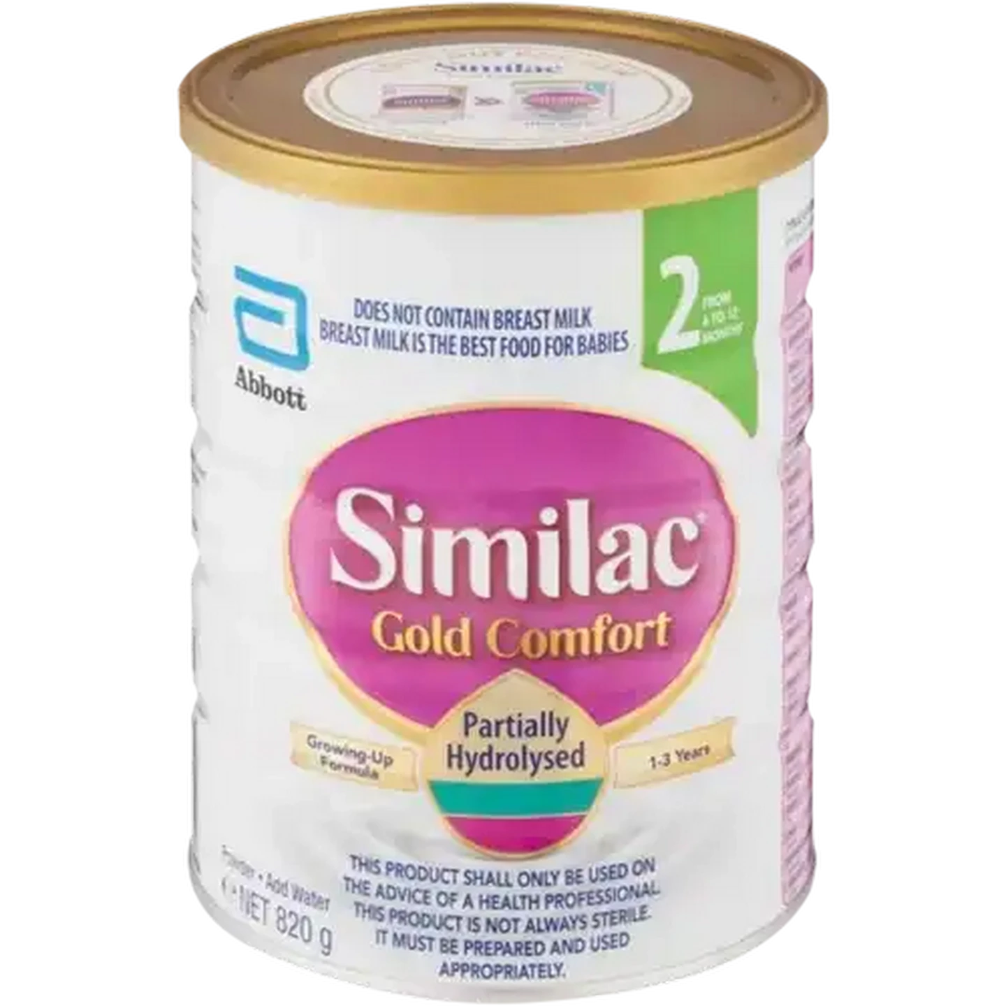 Image of Similac Gold Comfort Stage 2 6-12 Months Follow-Up Formula 820g