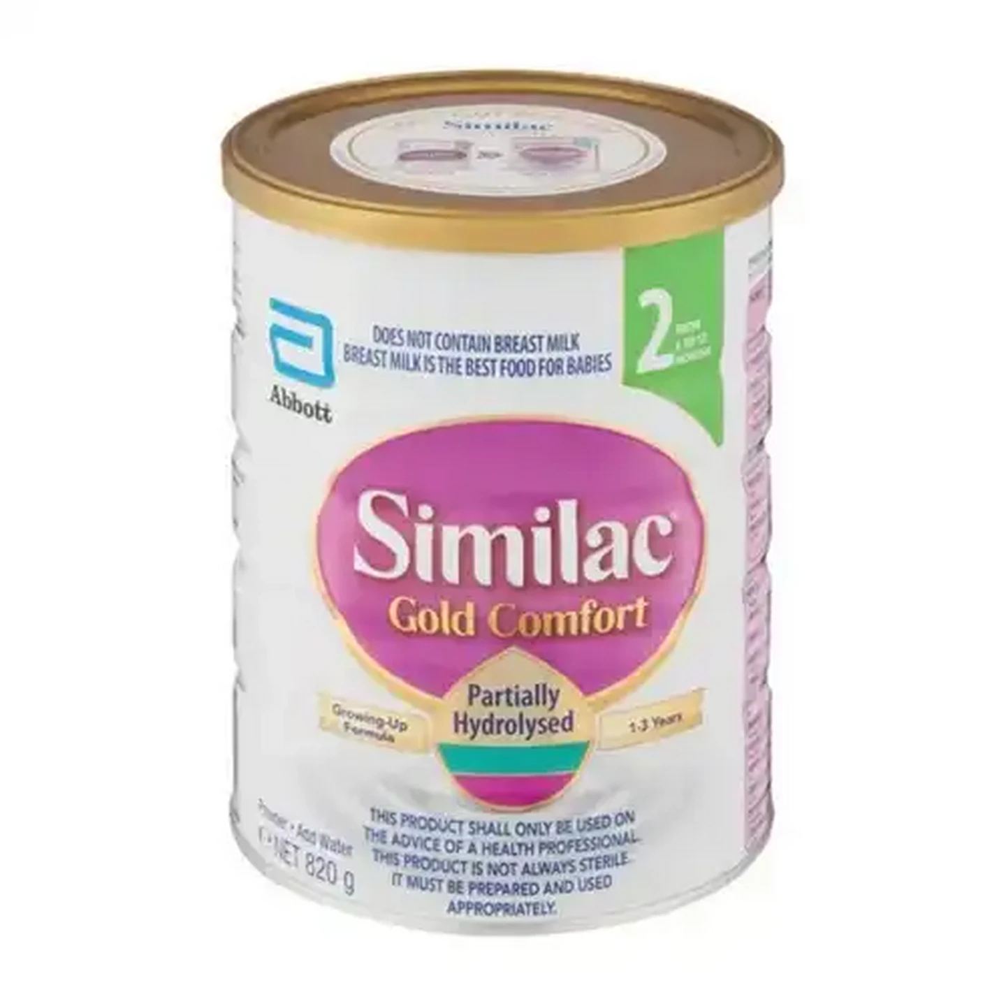 Image of Similac Gold Comfort Stage 2 6-12 Months Follow-Up Formula 820g