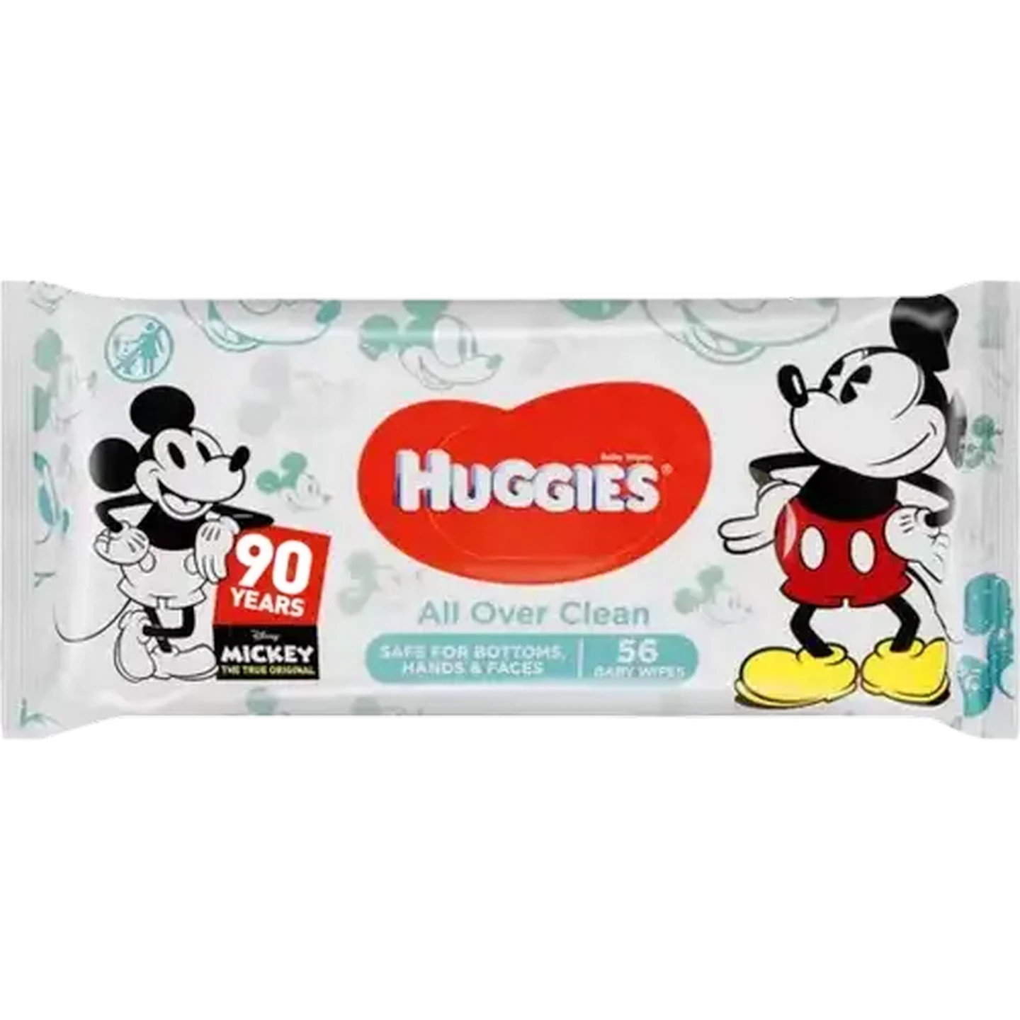 Image of Huggies All Over Clean Special Edition Baby Wipes 56 Pack