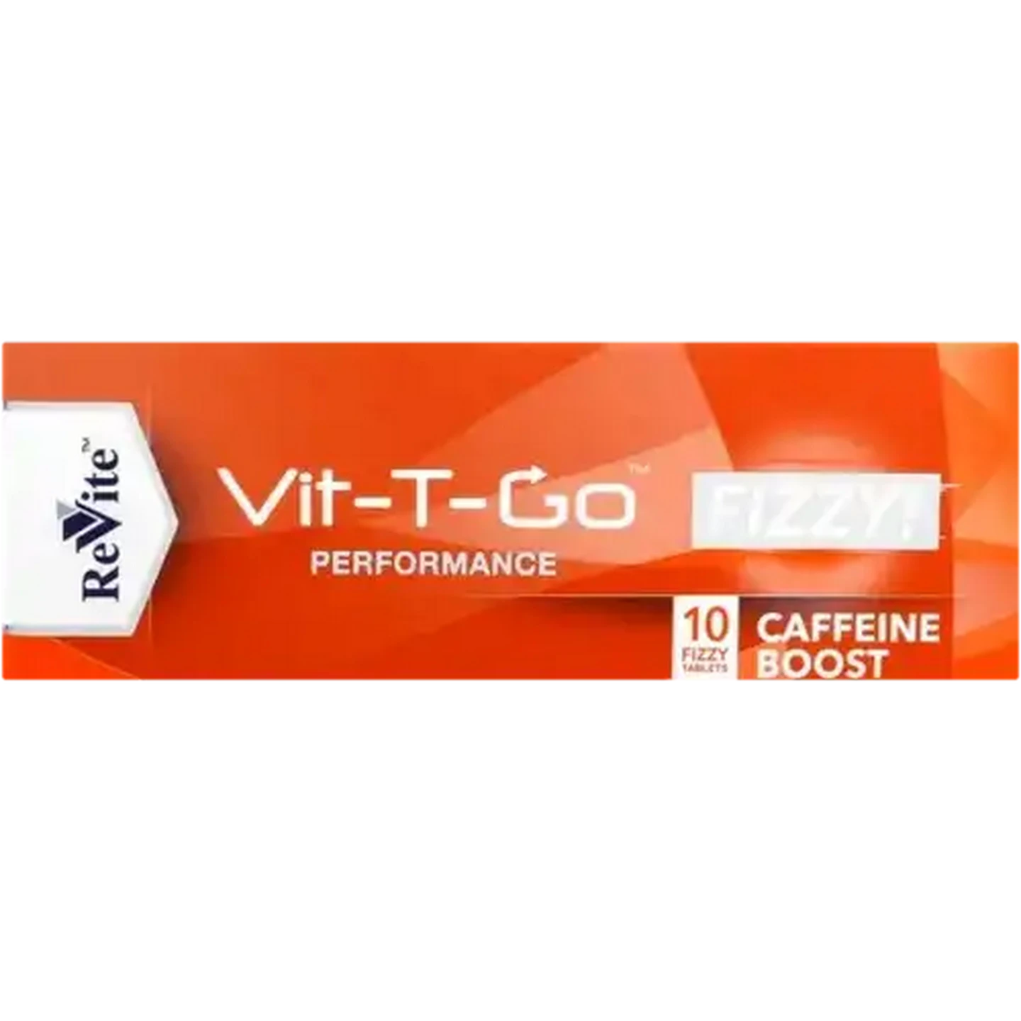 Image of Revite Vit-T-Go Caffeine Boost Fizzy Tablets 10 Pack