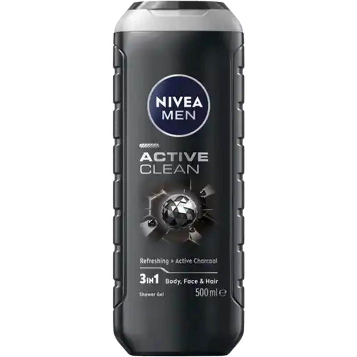 Checkers Sixty60 | NIVEA MEN Active Clean 3-In-1 Shower Gel 500ml