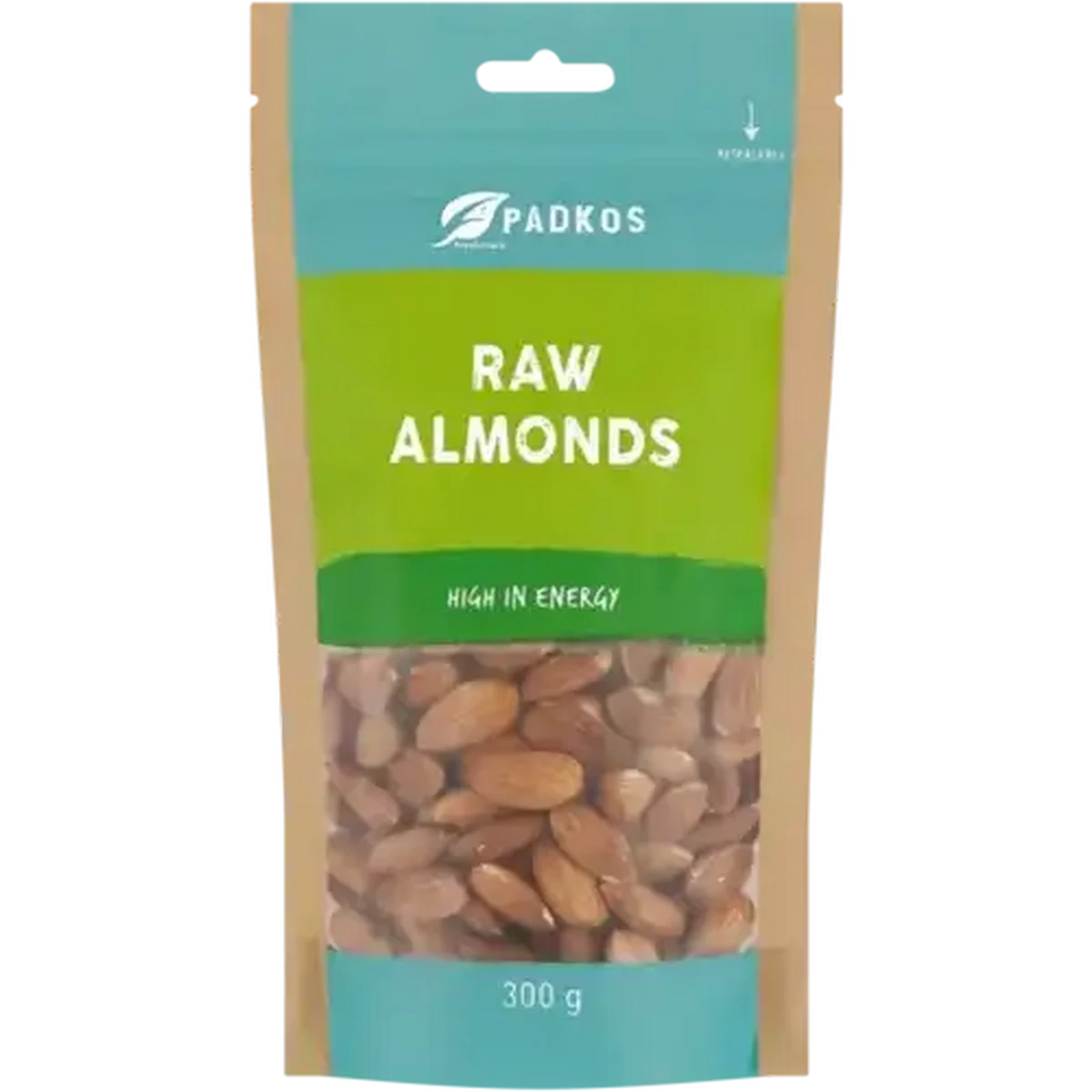 Checkers Sixty60 | Padkos Raw Almonds 300g