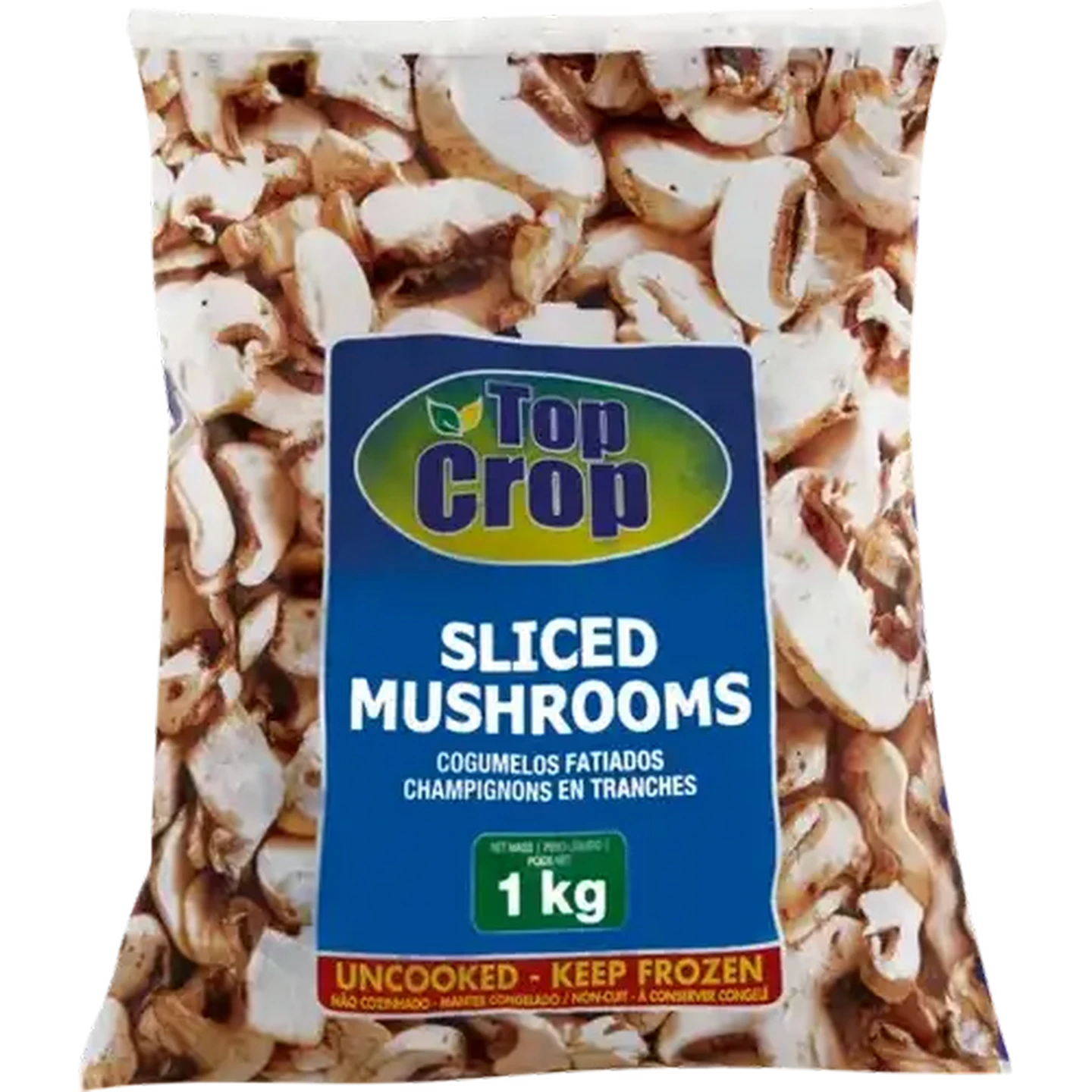 Checkers Sixty60 | Top Crop Frozen Sliced Mushroom 1kg