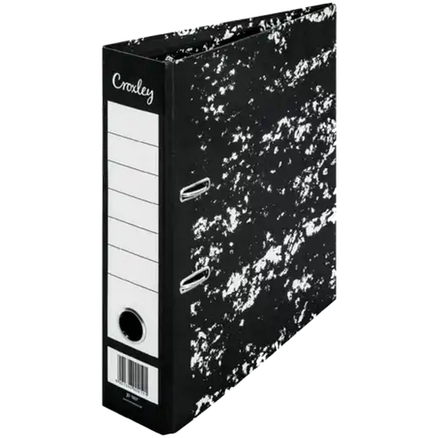Checkers Sixty60 | Croxley A4 Mottled Black Lever Arch File