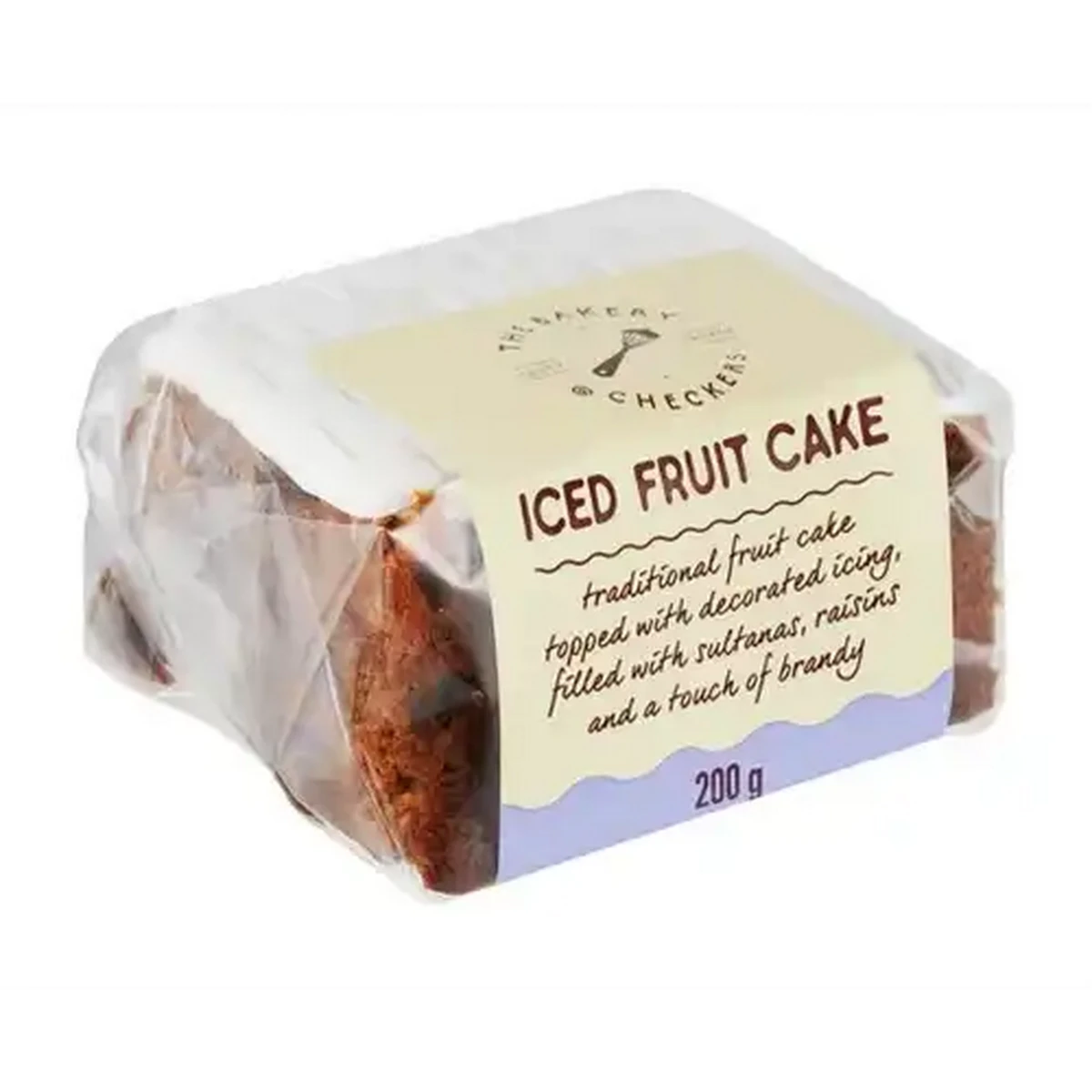 Checkers Sixty60 | The Bakery Iced Fruit Cake 200g