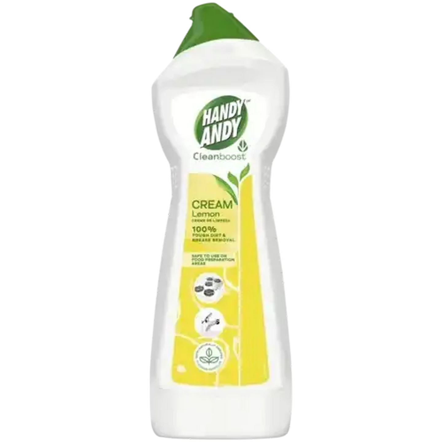 Checkers Sixty60 | Handy Andy Lemon Multipurpose Cleaning Cream 750ml