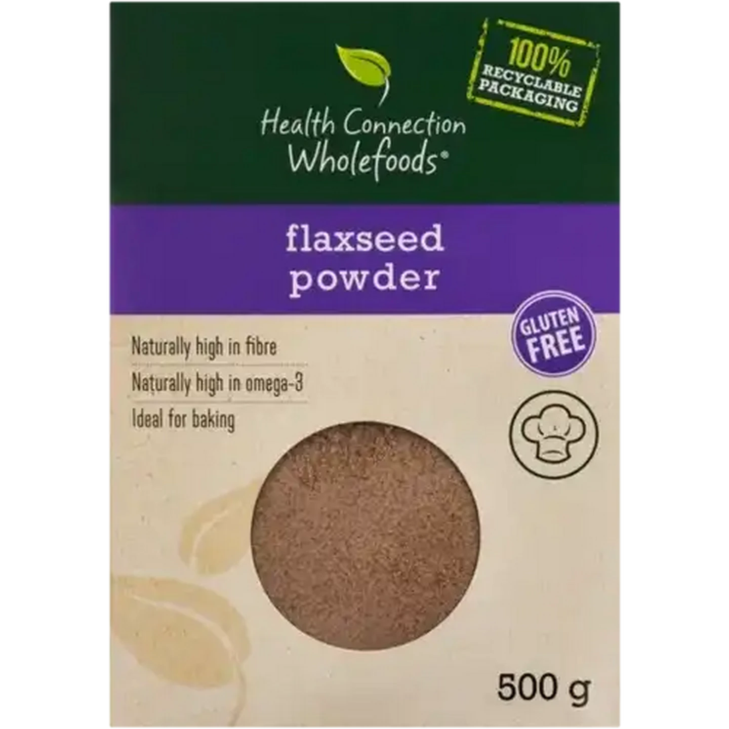Checkers Sixty60 | Health Connection Wholefoods Flaxseed Powder 500g