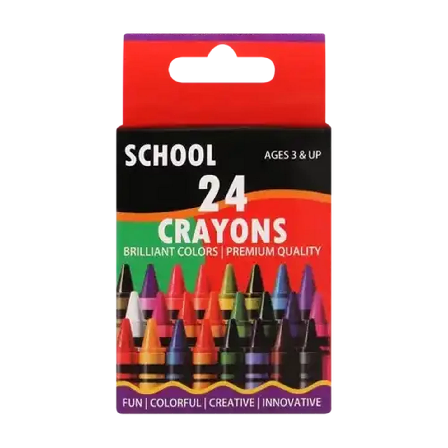 Checkers Sixty60 | Wax Colour Crayon Set 24 Piece
