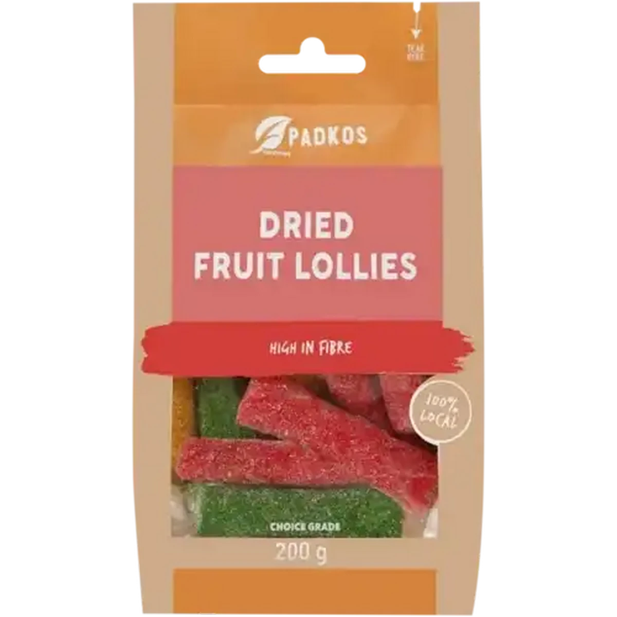 Checkers Sixty60 | Padkos Dried Fruit Lollies 200g