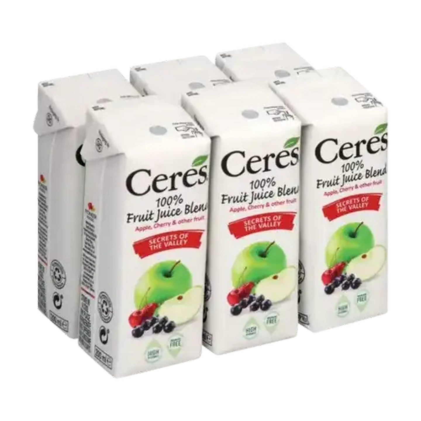 のちあん Checkers Sixty60 | Ceres Secrets Of The Valley Juice Pack 6 x 200ml
