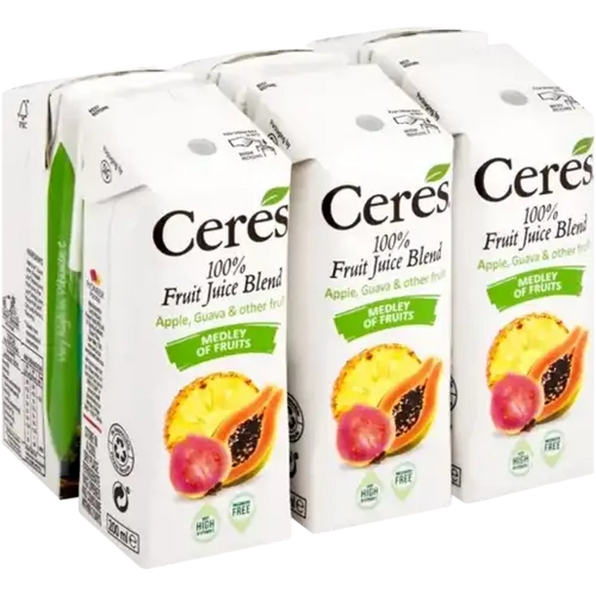 Checkers Sixty60 | Ceres Medley Of Fruit Juice Pack 6 x 200ml