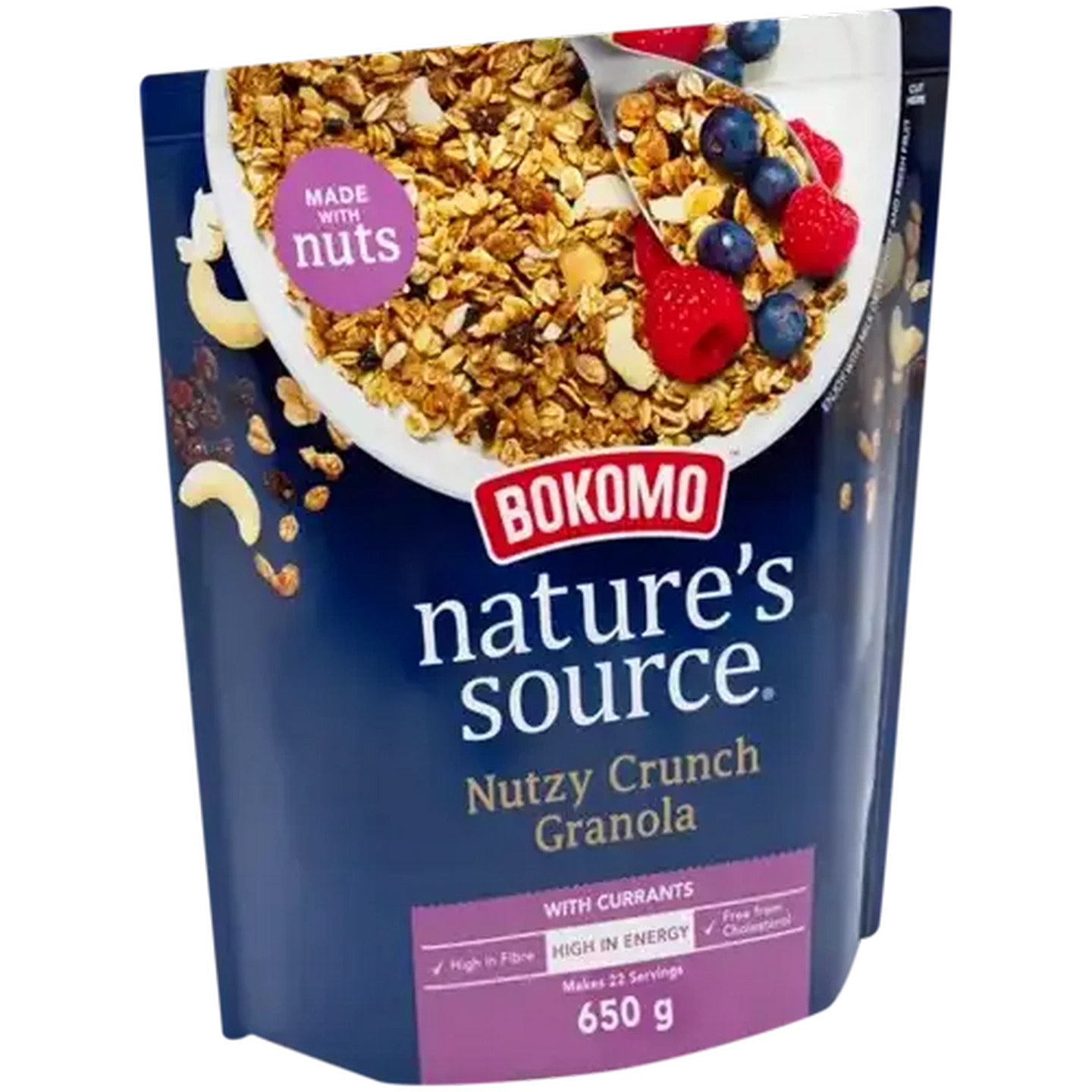 Checkers Sixty60 | Bokomo Nature's Source Nutzy Crunch Granola 650g