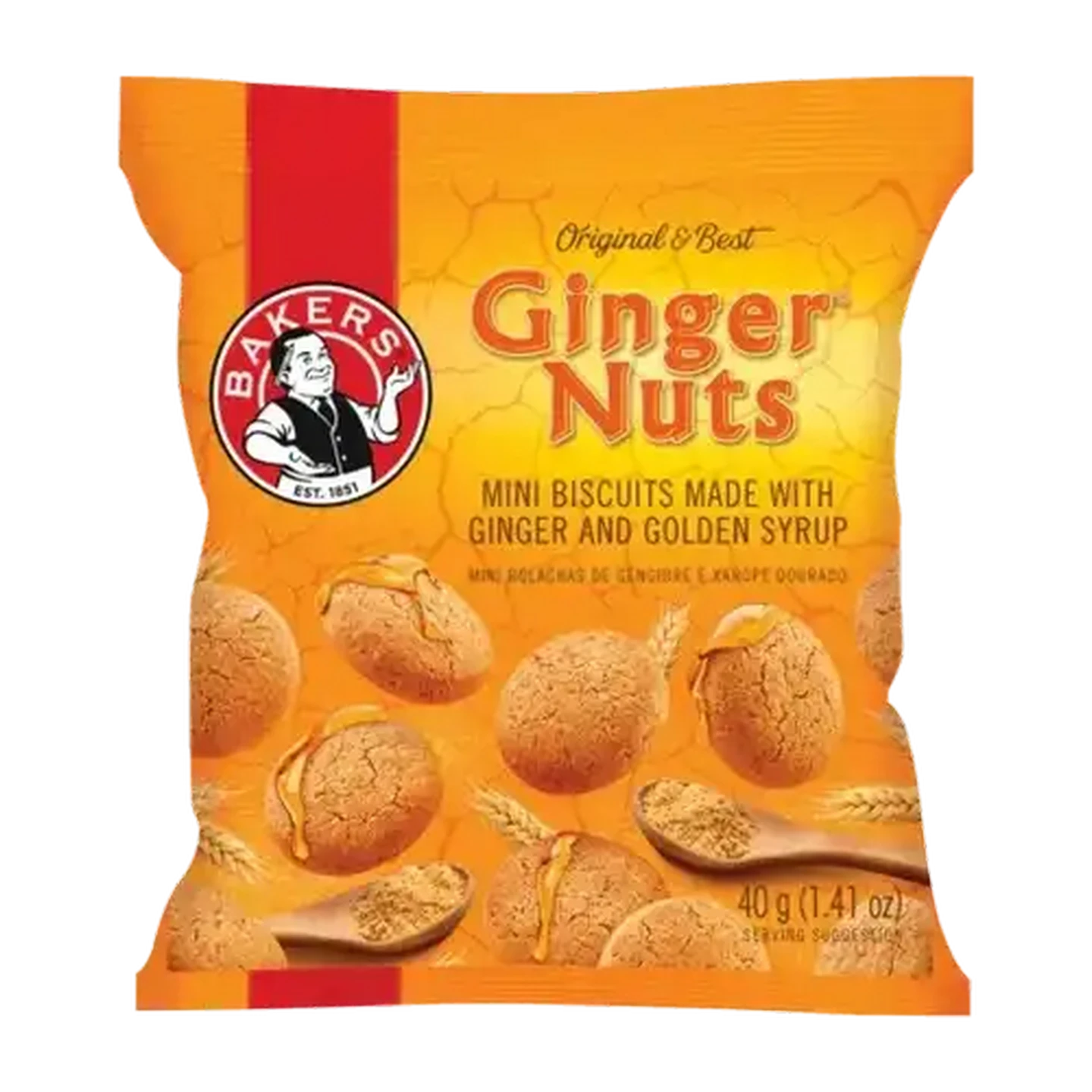 Checkers Sixty60 | Bakers Ginger Nuts Mini Ginger & Golden Syrup