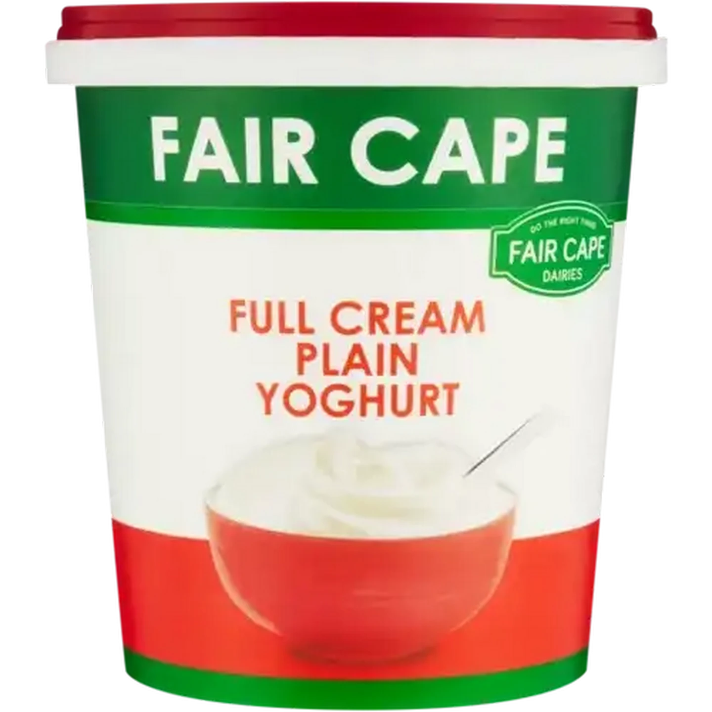 Checkers Sixty60 | Fair Cape Dairies Plain Full Cream Yoghurt 1kg