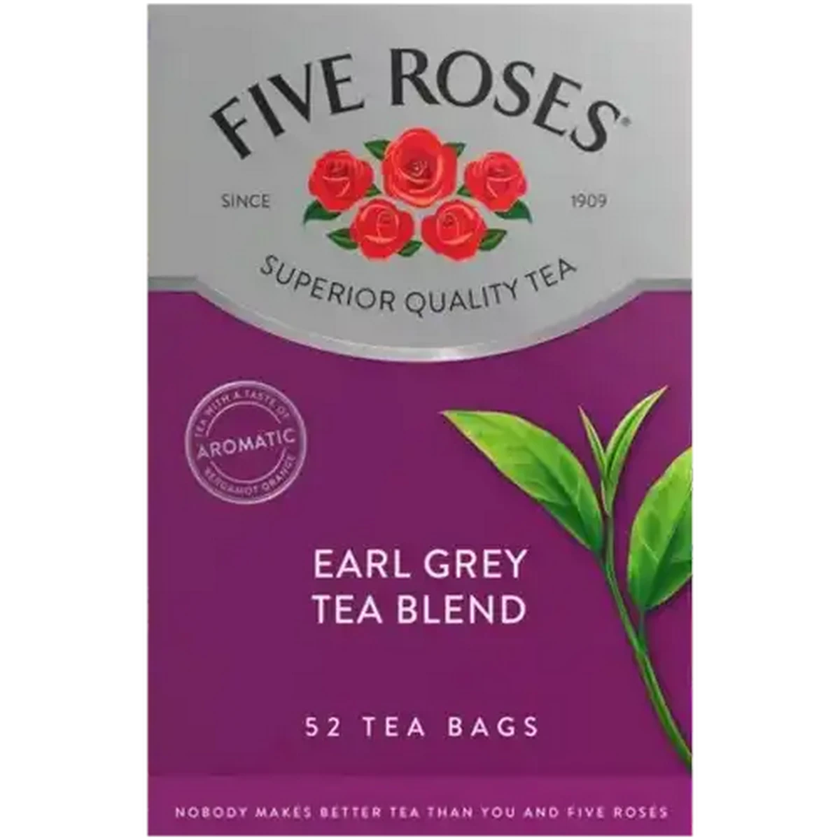 Checkers Sixty60 | Five Roses Earl Grey Blend Tea Bags 52 Pack