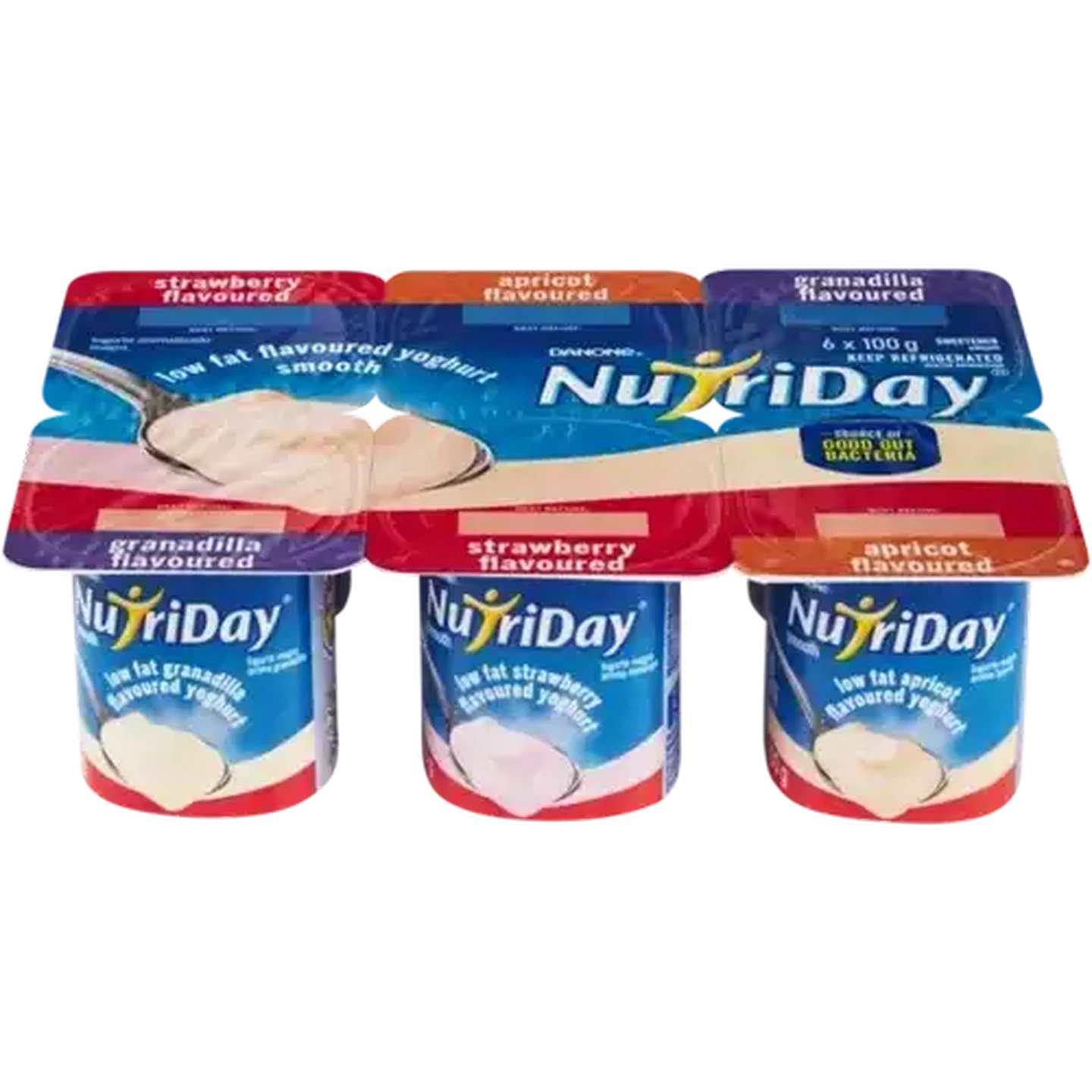 Checkers Sixty60 | Danone NutriDay Strawberry, Apricot