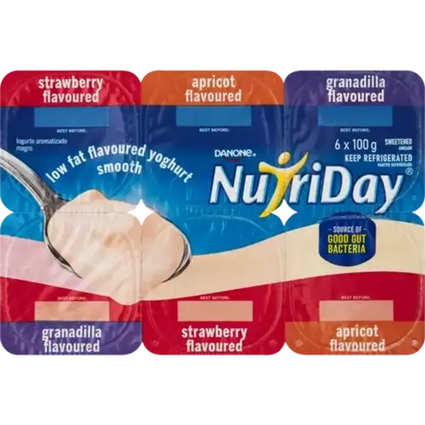 Checkers Sixty60 | Danone NutriDay Strawberry, Apricot