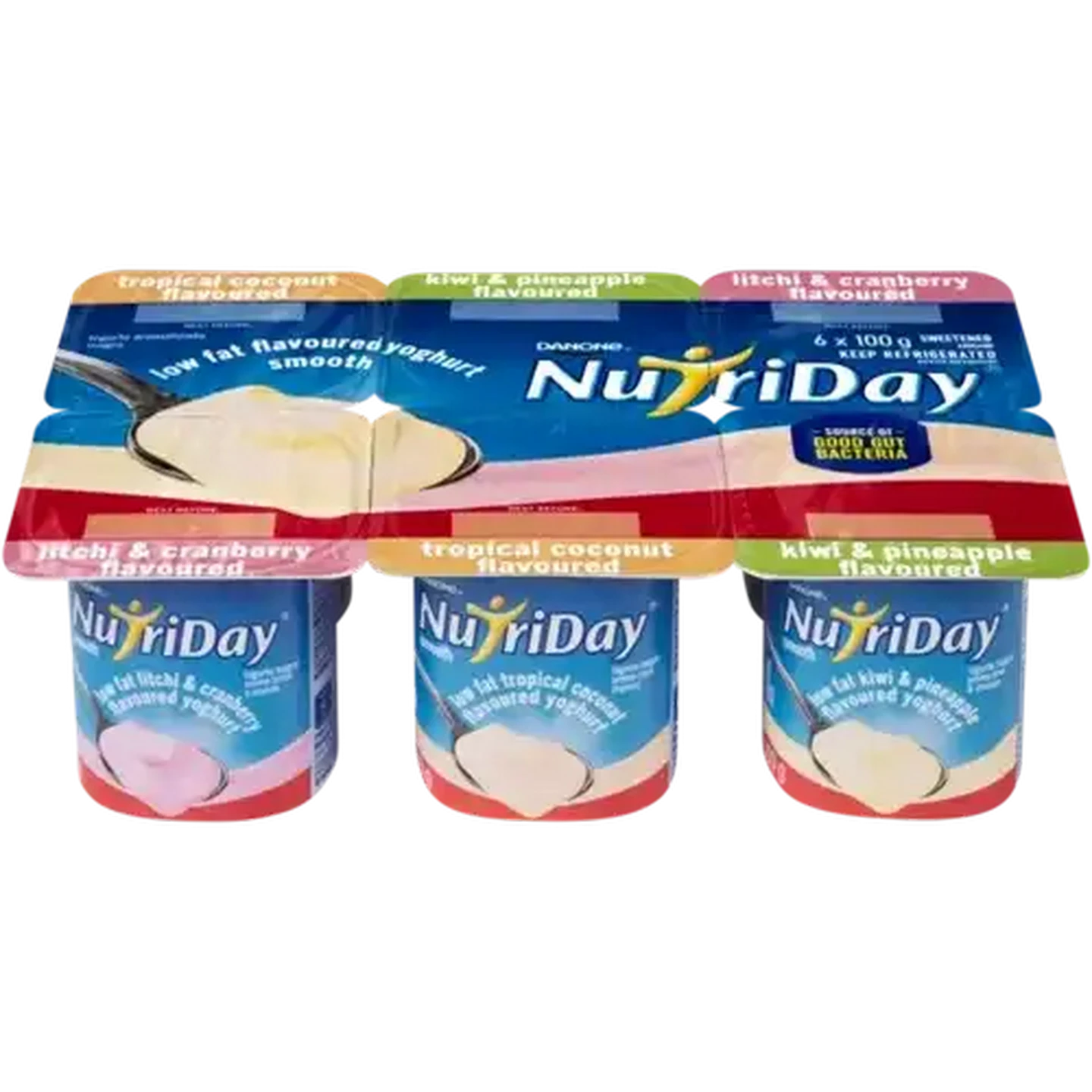 Shoprite ZA | Danone NutriDay Litchi & Cranberry, Tropical Coconut