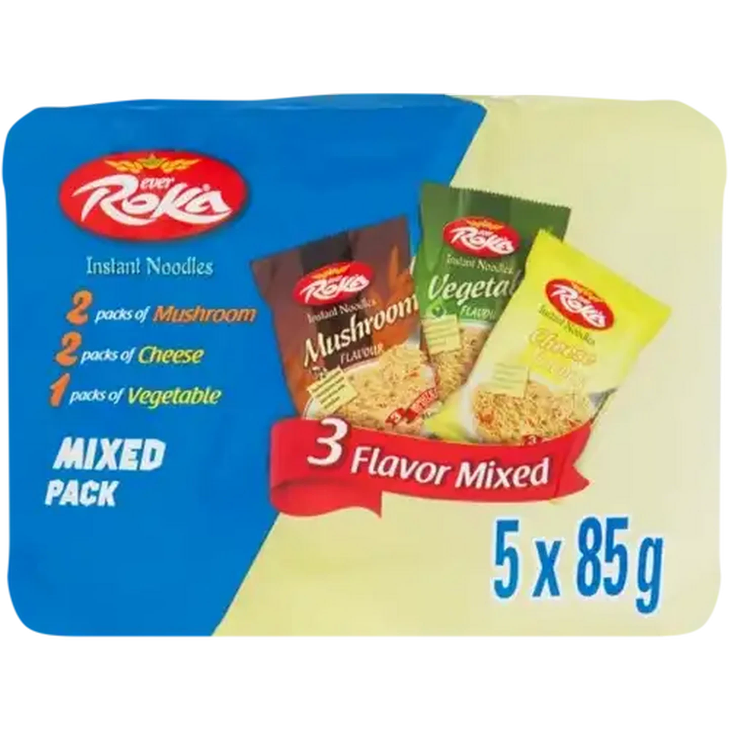 Checkers Sixty60 | Roka Assorted Instant Noodles 5 x 85g