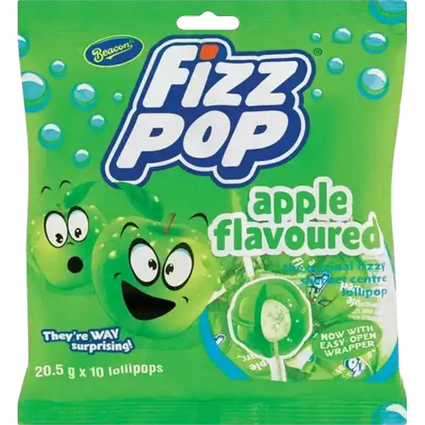 Checkers Sixty60 | Fizz Pop Apple Flavoured Lollipops 10 Pack