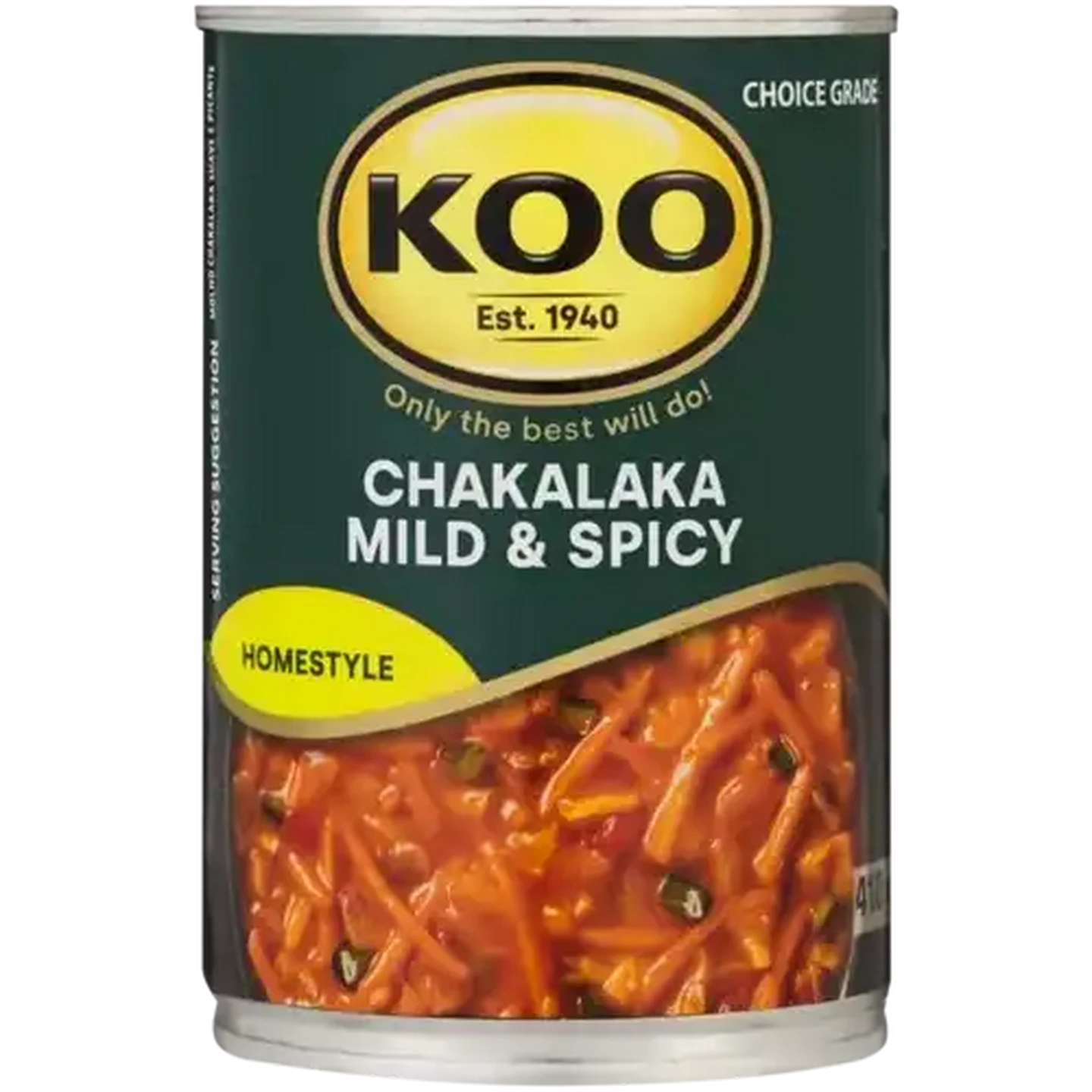 Checkers Sixty60 | KOO Mild & Spicy Chakalaka Can 410g