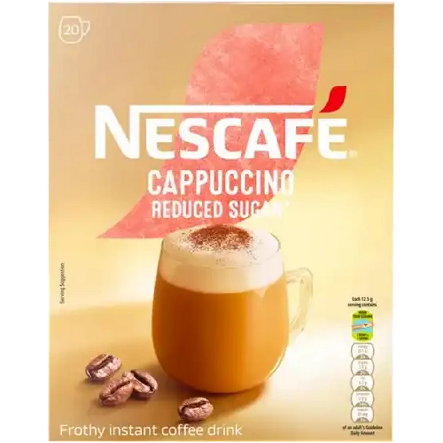 Checkers Sixty60 | NESCAFÉ Reduced Sugar Cappuccino 20 x 12.5g