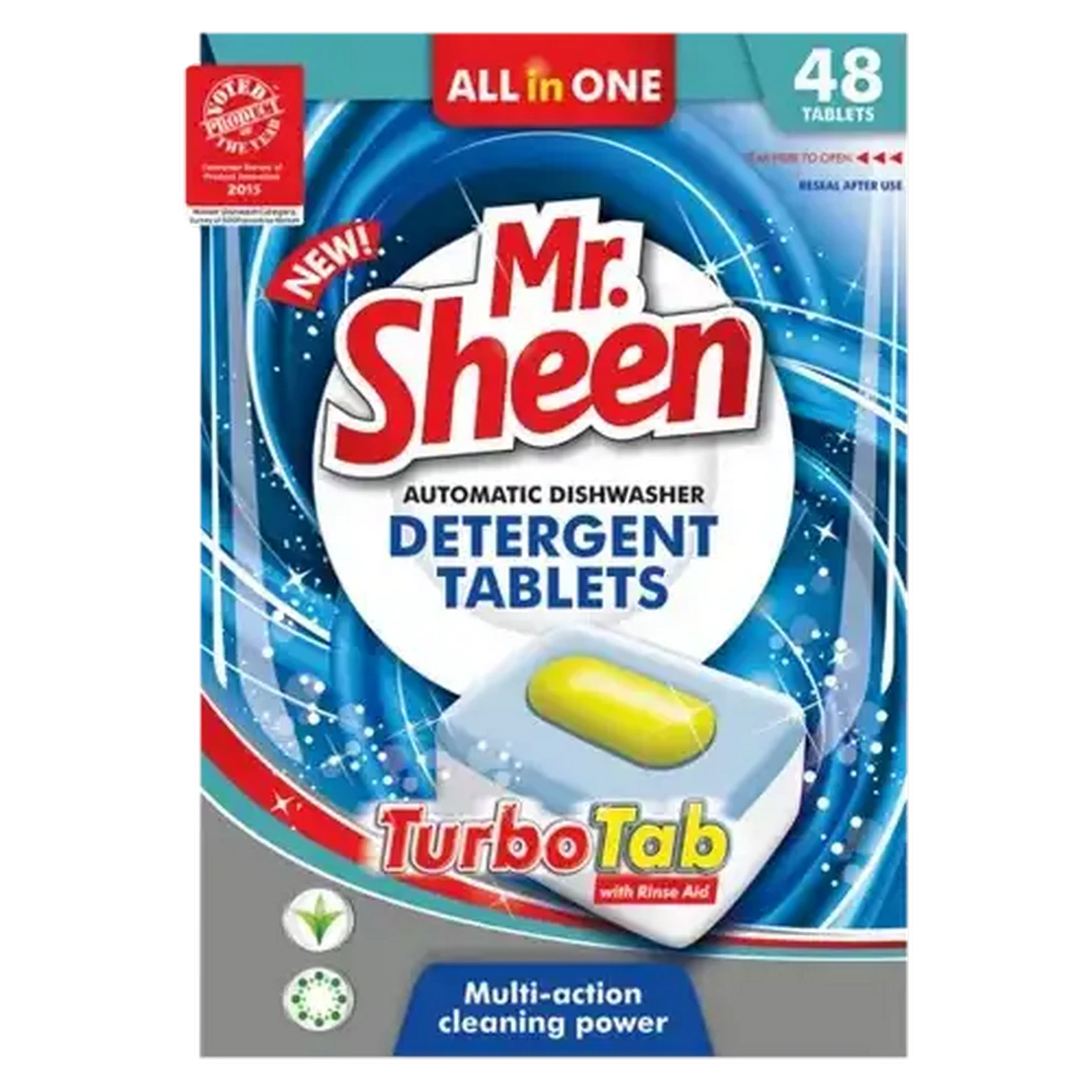 Checkers Sixty60 | Mr. Sheen Turbo Dishwasher Tablets 48 Pack